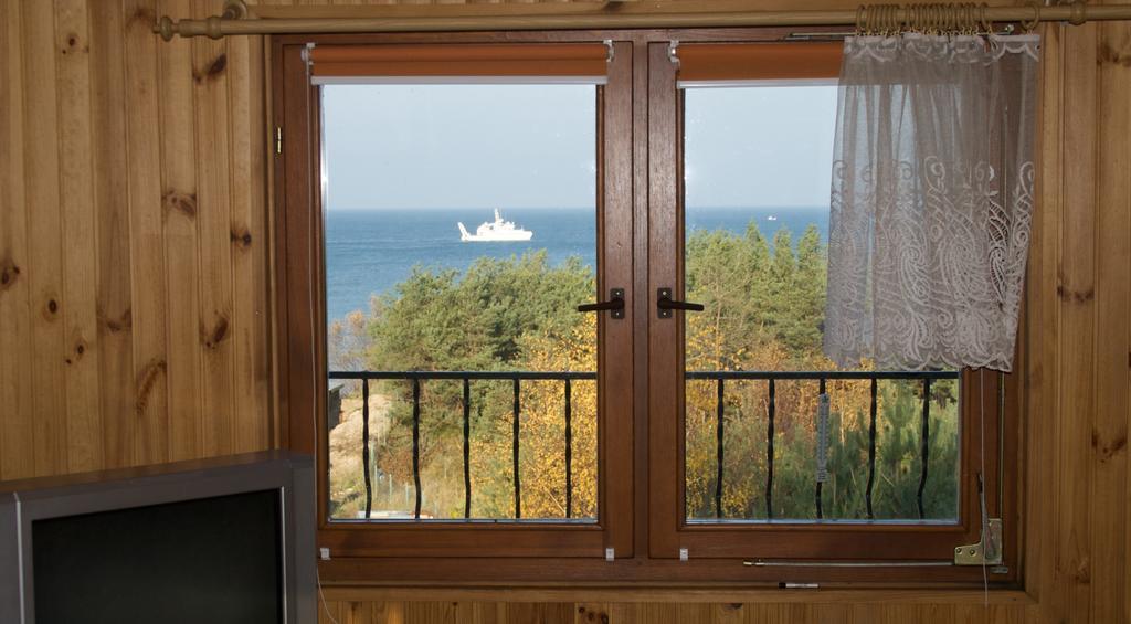 Sloneczna Przystan Apartment ยารอสวาเวียซ ห้อง รูปภาพ